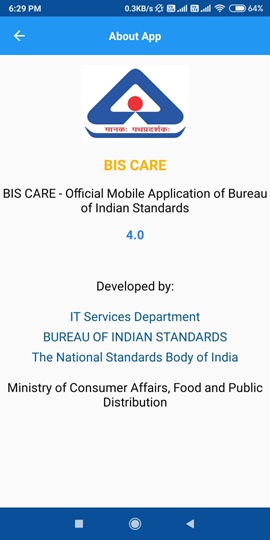 Download the BIS Care App to Check Gold Hallmark Online