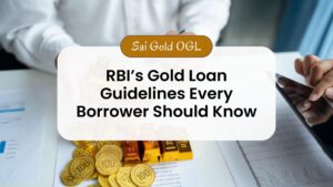 RBI Gold Loan Guidelines