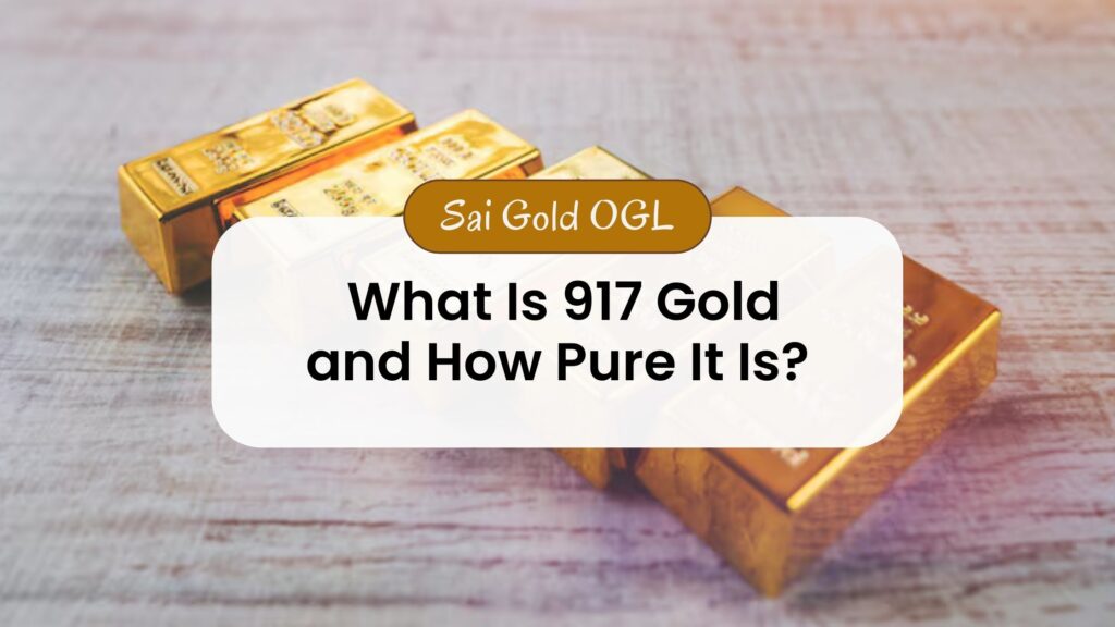 917 gold means
