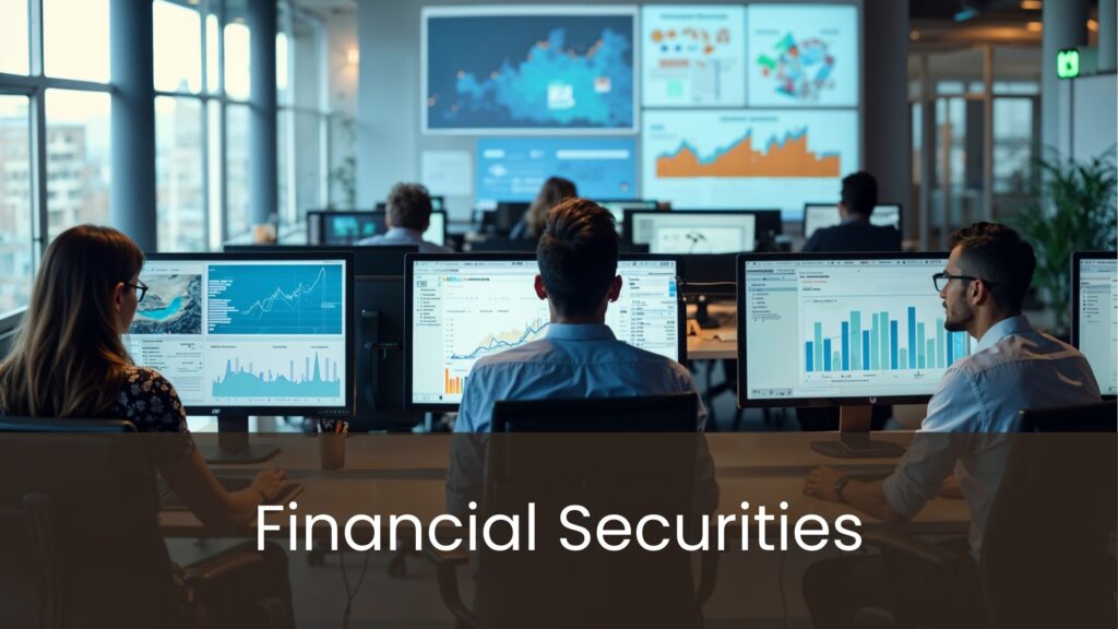 what are financial securities