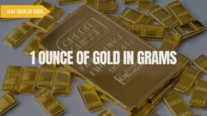 1 ounce of gold in grams