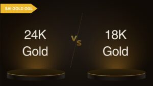24K vs 18K Gold